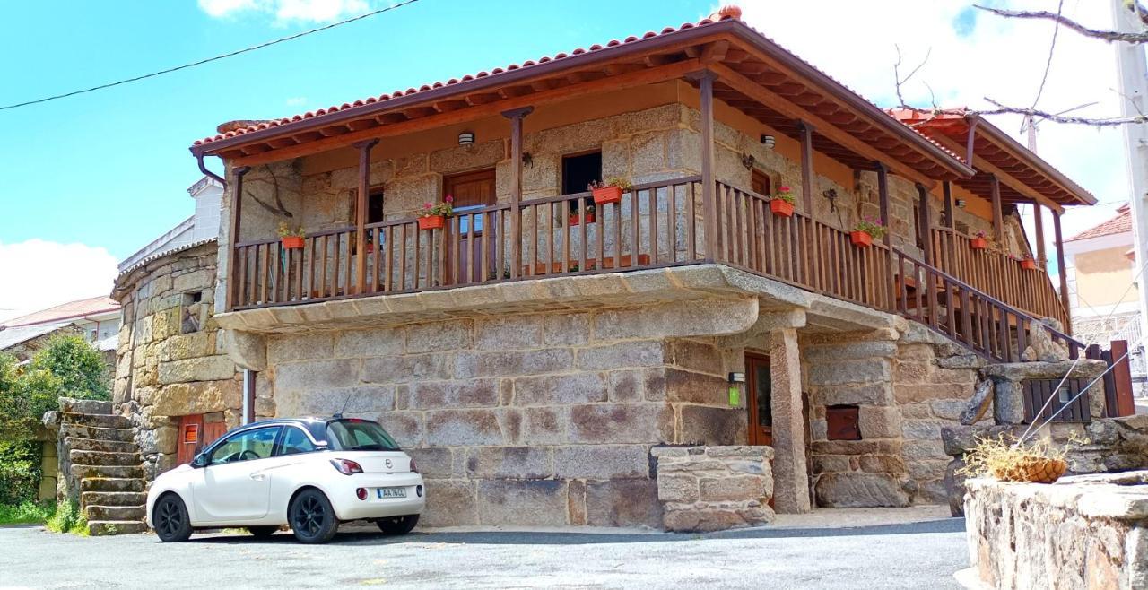 Habitación Do Xurés II Maus de Salas Exterior foto